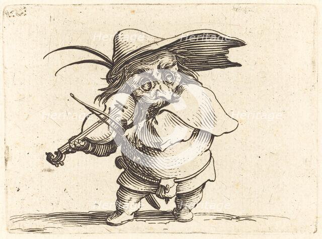 The Violin Player, c. 1622. Creator: Jacques Callot.