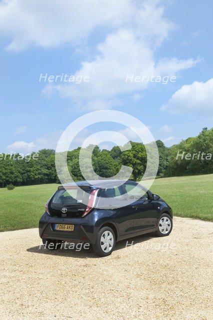 2016 Toyota Aygo. Creator: Unknown.