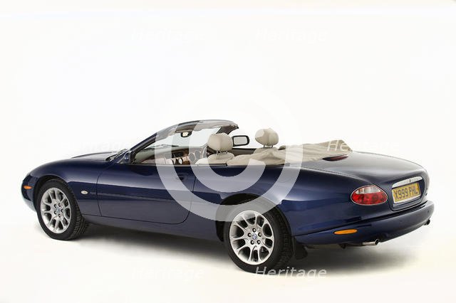 2001 Jaguar XK8 Convertible 4.0 litre. Creator: Unknown.