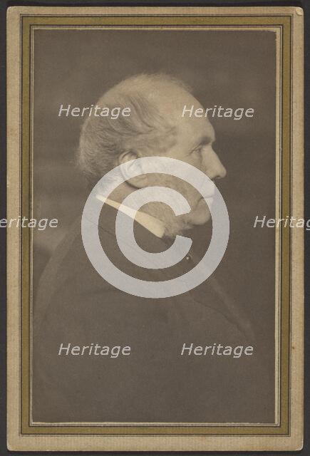 W.P. Frith, R.A., 1880s-1890s. Creator: Frederick Hollyer.