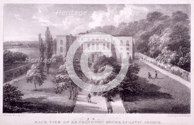 Kensington, London, c1830. Artist: William Gauci