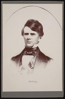 Portrait of John Walker Maury (1809-1855), 1855. Creator: Leopold Grozelier.