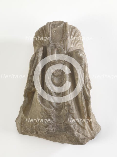 Buddhist sculpture, Northern Zhou dynasty, 557-581. Creator: Unknown.