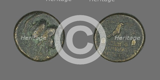 Coin Depicting the Goddess Athena, 133-48 BCE. Creator: Unknown.