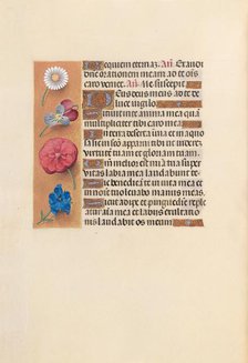 Hours of Queen Isabella the Catholic, Queen of Spain: Fol. 249v, c. 1500. Creator: Master of the First Prayerbook of Maximillian (Flemish, c. 1444-1519); Associates, and.