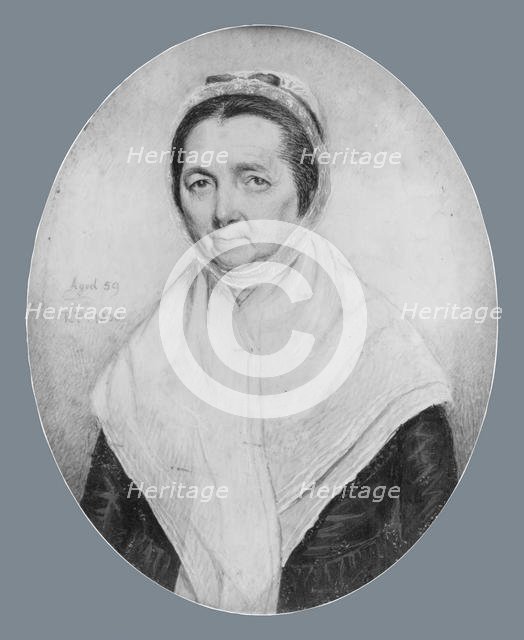 Mrs. John Montgomery (Sarah Diemer), 1800. Creator: Raphaelle Peale.