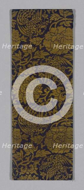 Sutra Cover, China, Ming dynasty (1368-1644), c. 1590's. Creator: Unknown.