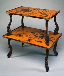 Table, c. 1885. Creator: Louis Majorelle (French, 1859-1926), firm of.