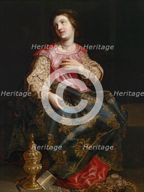 Mary Magdalene. Artist: Balen, Hendrik I, van (1575-1632)