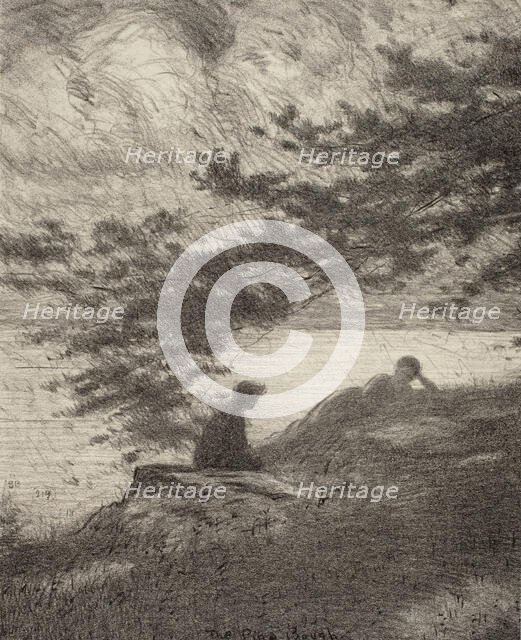 The Pine Bough, 1919. Creator: Bolton Coit Brown.