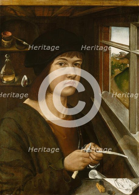 Portrait of a Young Artist, c. 1500. Creator: Unknown.