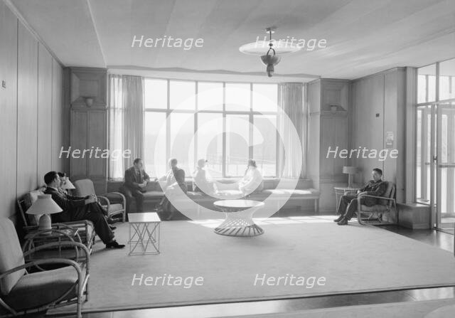 Bell Telephone Laboratory, Murray Hill, New Jersey, 1942. Creator: Gottscho-Schleisner, Inc.