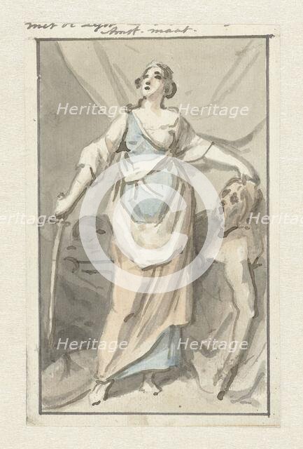 Judith with the head of Holofernes, 1752-1819. Creator: Juriaan Andriessen.
