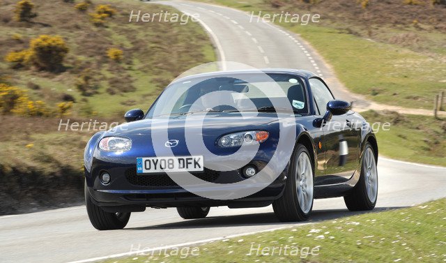 2008 Mazda MX5 Roadster Coupe. Artist: Unknown.