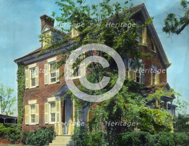 "Smallwood-Ward" house, 93 East Front Street, New Bern, Craven County, North Carolina, c1930. Creator: Frances Benjamin Johnston.