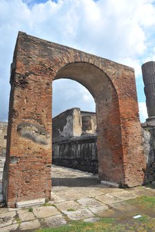 Pompeii, Campania, Naples, Italy, 2015. Creator: Luis Rosendo.