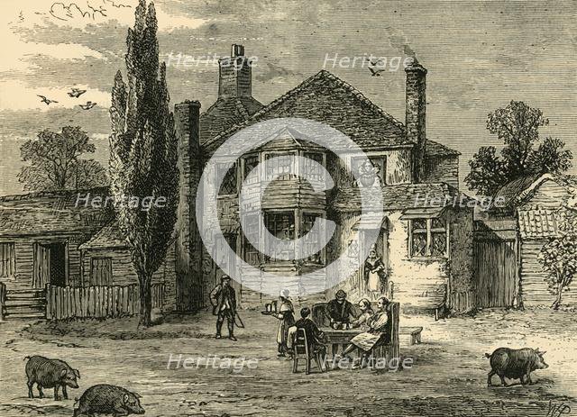 'The "Queen's Head and Artichoke".', c1876. Creator: Unknown.