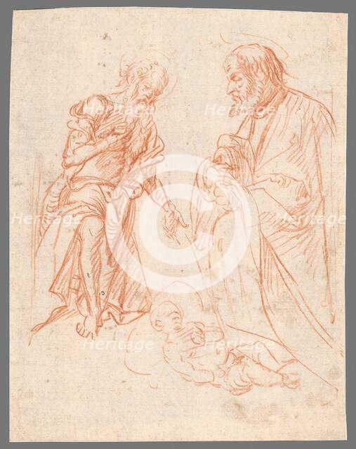 Adoration of Jesus, 1701/1800. Creator: Unknown.