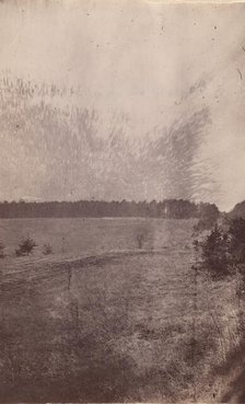 The Wilderness Battlefield, 1864. Creator: Unknown.