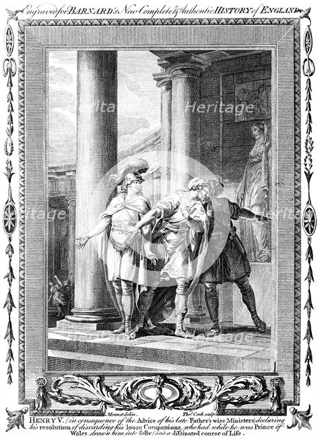 King Henry V (1387-1422), early 19th century.Artist: Thomas Cook