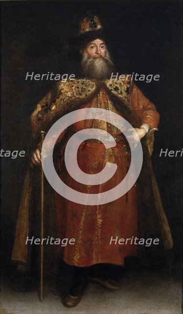 Portrait of the Ambassador Pyotr Ivanovich Potyomkin (1617-1700), 1681. Artist: Carreño de Miranda, Juan (1614-1685)