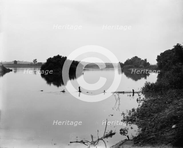 Rock River near Nelson, Ill., c1898. Creator: Unknown.