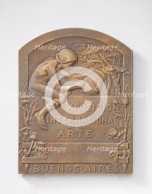 Exposicion Internacional de Arte, 1910. Creator: Ernesto de la Carcova.