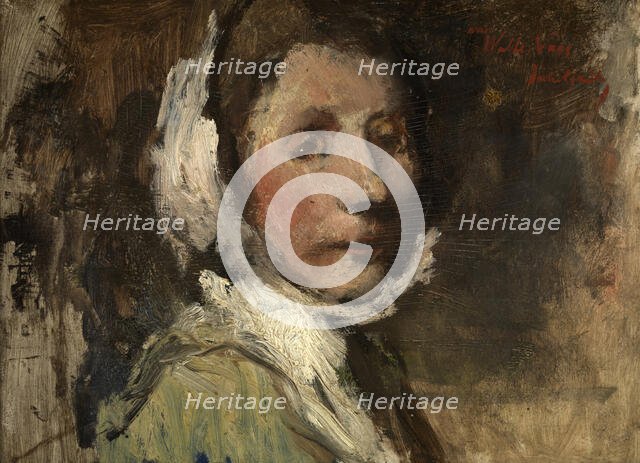 Malvina, c1910. Creator: Jakob Smits.