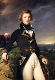 Louis-Philippe (1773-1850), Duke of Chartres. Artist: Cogniet, Léon (1794-1880)