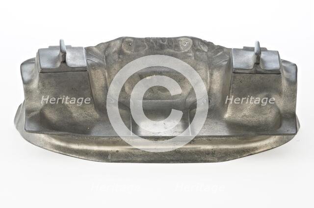 Inkwell, c1890-1910. Creator: JP Kayser Sohn.