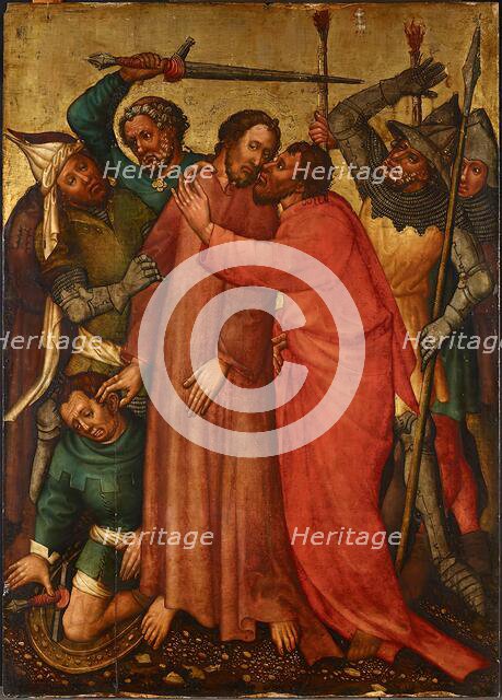 Capture of Christ, c1445/1450. Creator: Master of the altar of St. Andrew.