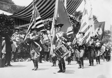 4th July Parade, 1911, N.Y., 1911. Creator: Bain News Service.