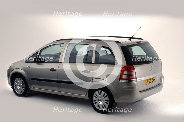 2008 Vauxhall Zafira Artist: Unknown.