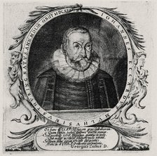 Portrait of Johannes Eccard (1553-1611), 1642. Creator: Hermann, Johann (active 1615-1658).
