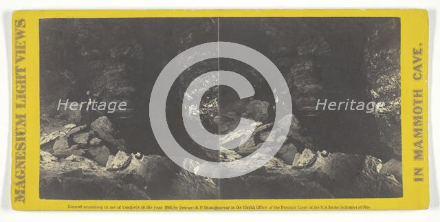 Ole Bull's Concert Room, 1866. Creator: Charles Waldack.