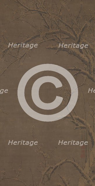 The Pure Whiteness of Winter, dated 1441. Creator: Xu Jing.