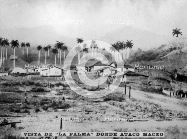 View of Palma, (1896), 1920s. Artist: Unknown