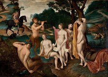 Diana's Bath, 1559-1560. Creator: Clouet, François (1510-1572).
