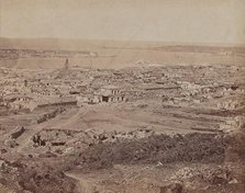 Distant View of the Arsenal, 1855-1856. Creator: James Robertson.