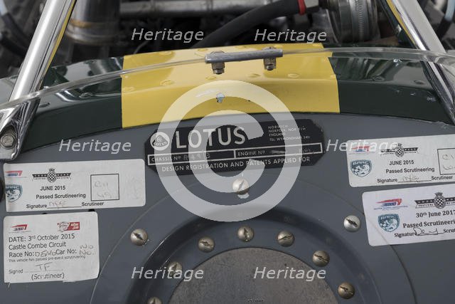 1967 Lotus 49 R3 DFV. Creator: Unknown.