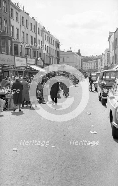 Portobello Market, London, c1955.  Creator: Arthur Charles Kirby Ware.