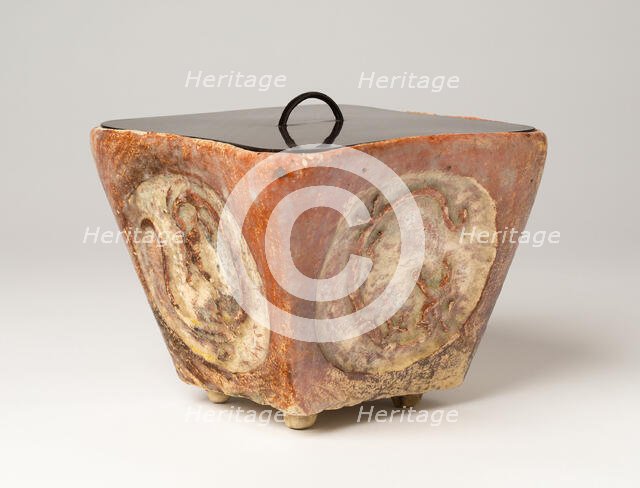 Water Jar (mizusashi), 19th century. Creator: Unknown.