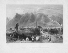 'Antioch, on the approach from Suadeah', 1836. Artist: J Redaway