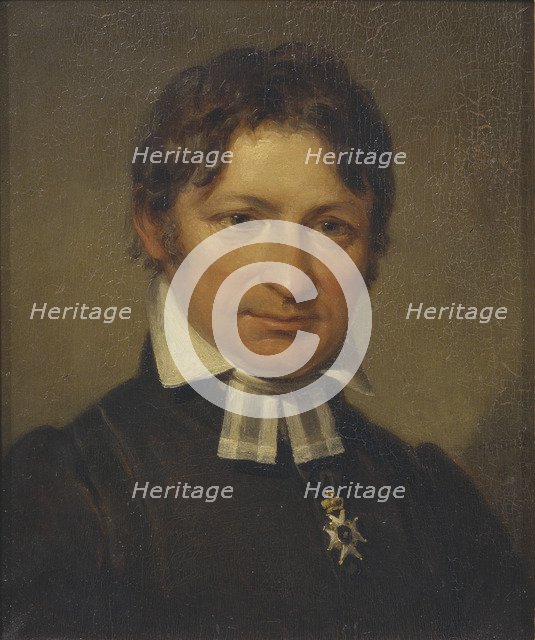 Portrait of Frans Mikael Franzén (1772-1847), 1828.