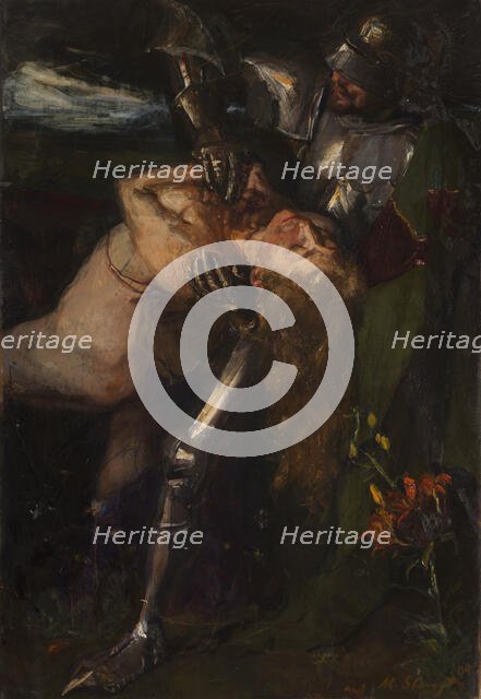 Lady Adventure, 1894. Creator: Max Slevogt.