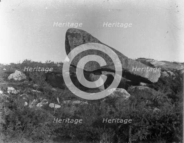 Unknown rock formation. Creator: Unknown.