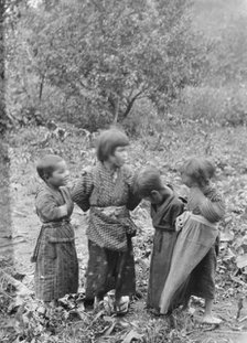 Travel views of Japan and Korea, 1908. Creator: Arnold Genthe.