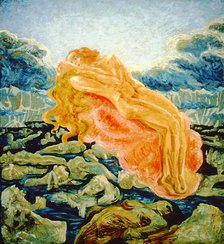 The dream. Paolo and Francesca, 1908-1909.
