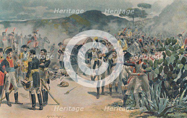 'The Capitulation of Baylen', 1808, (1896).  Artist: Unknown.