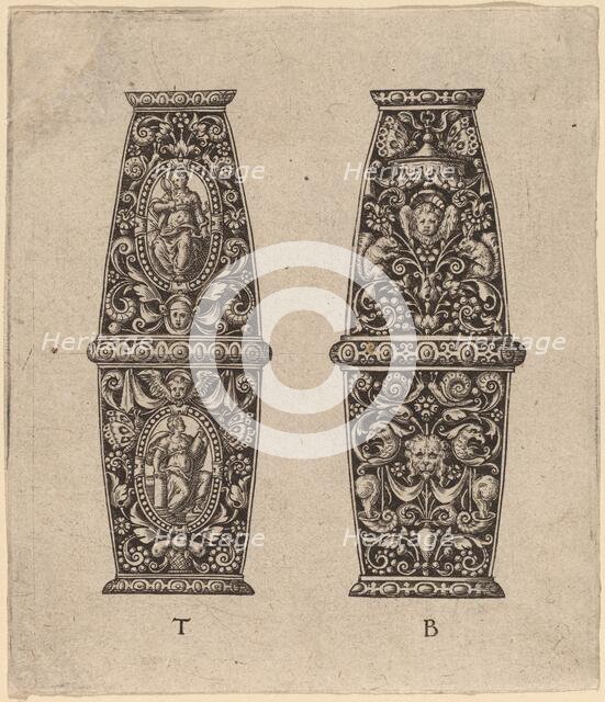 Ornament. Creator: Theodor de Bry.